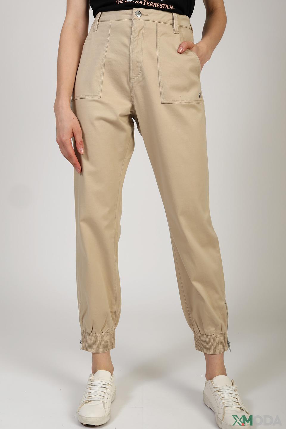 Брюки кюлоты QS бежевые