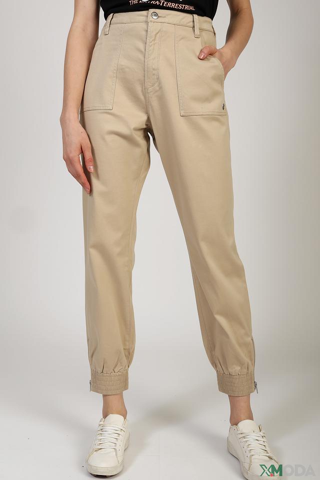 Брюки кюлоты QS бежевые