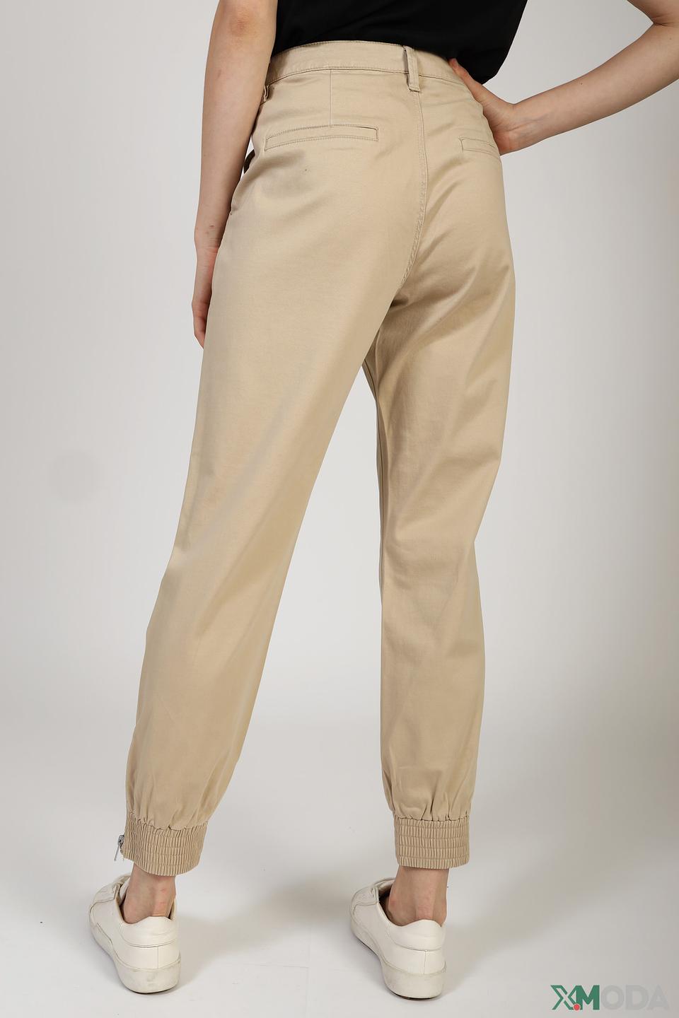 Брюки кюлоты QS бежевые