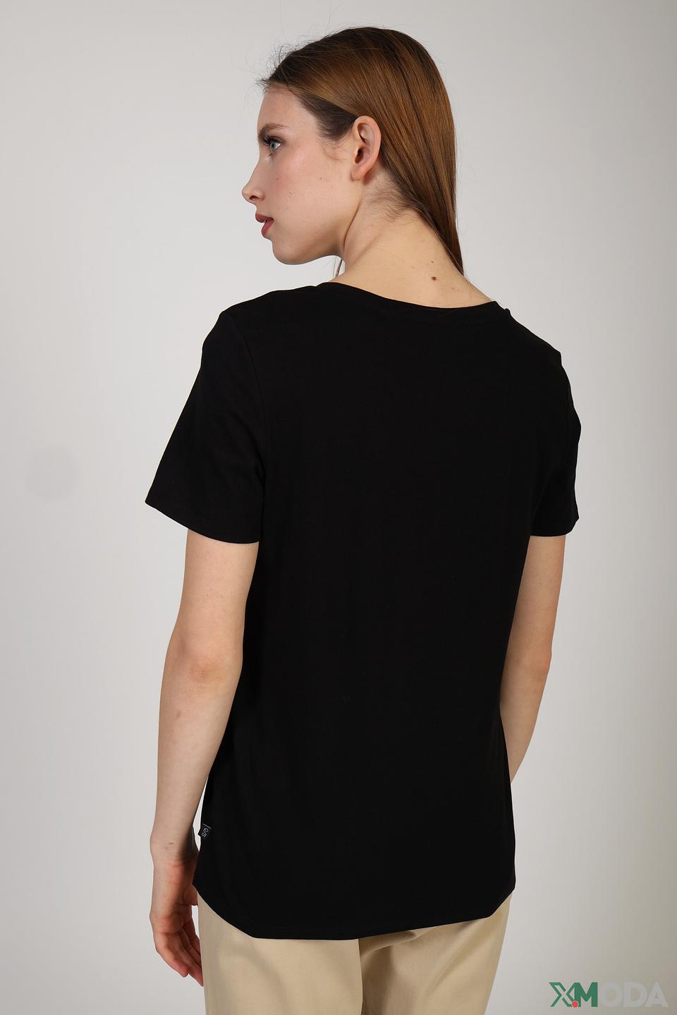 Футболка QS E.T. чёрная