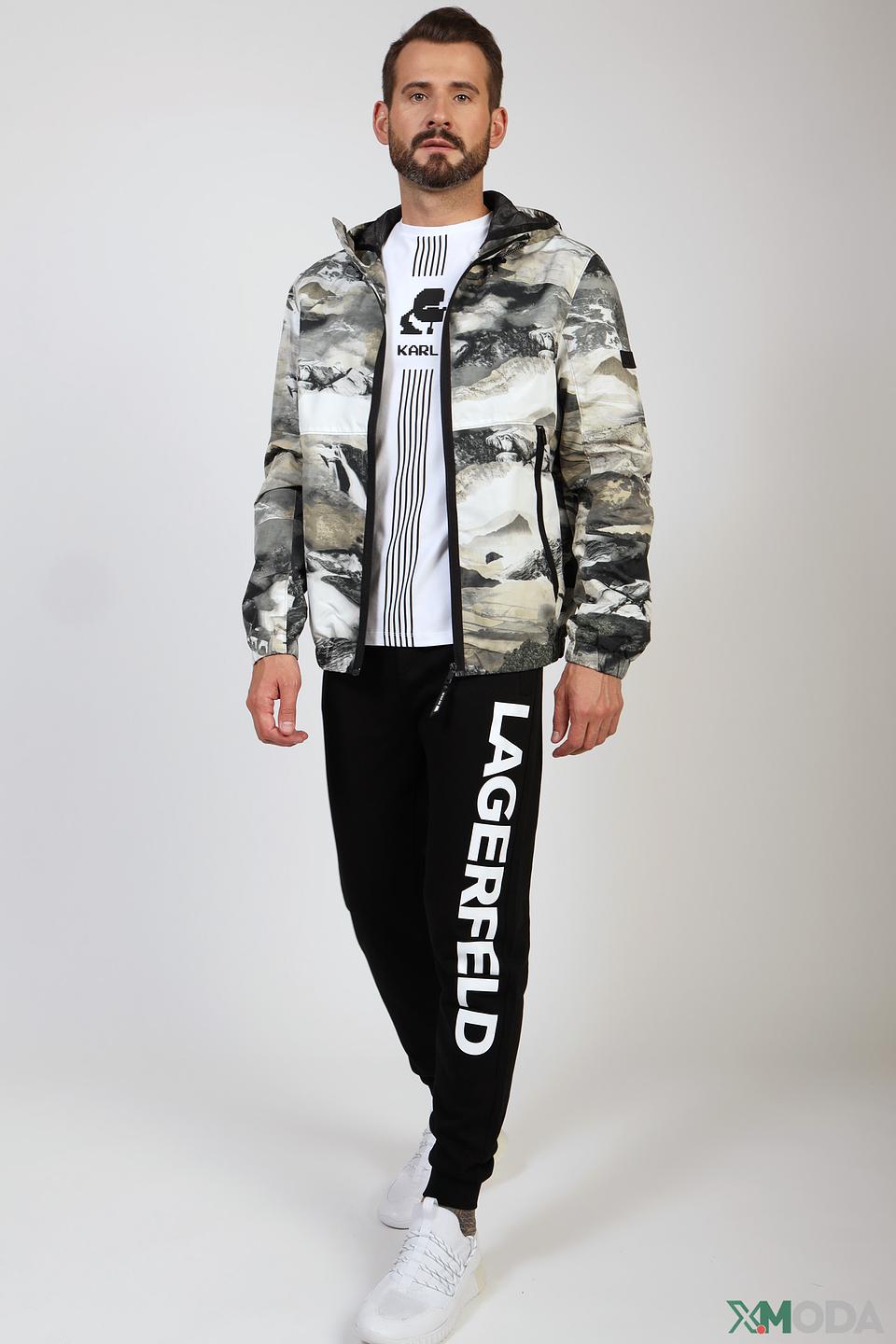 Куртка Tom Tailor горный принт