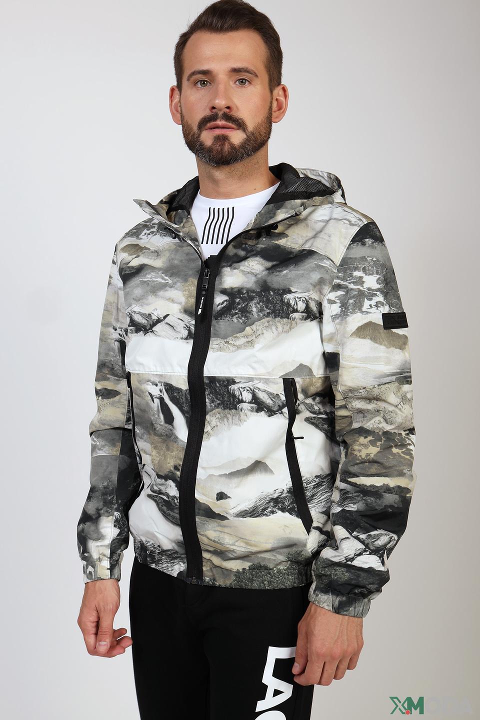 Куртка Tom Tailor горный принт