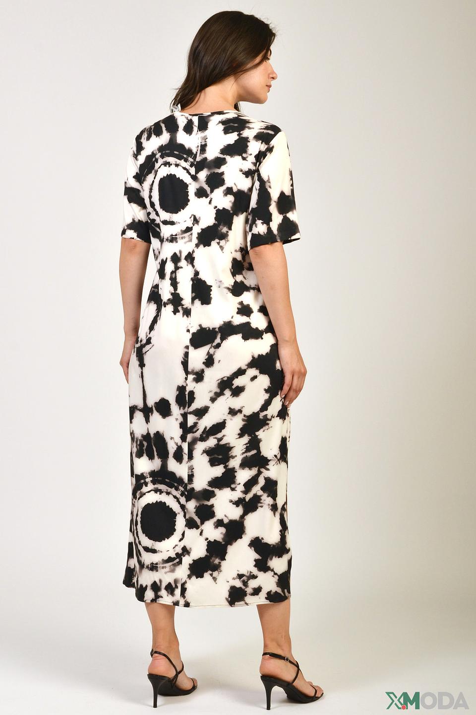 Платье Erfo с принтом тай-дай