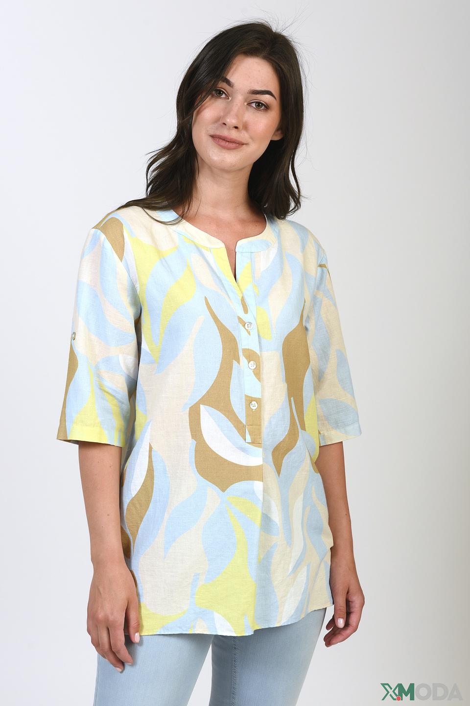 Блуза Erfo с принтом