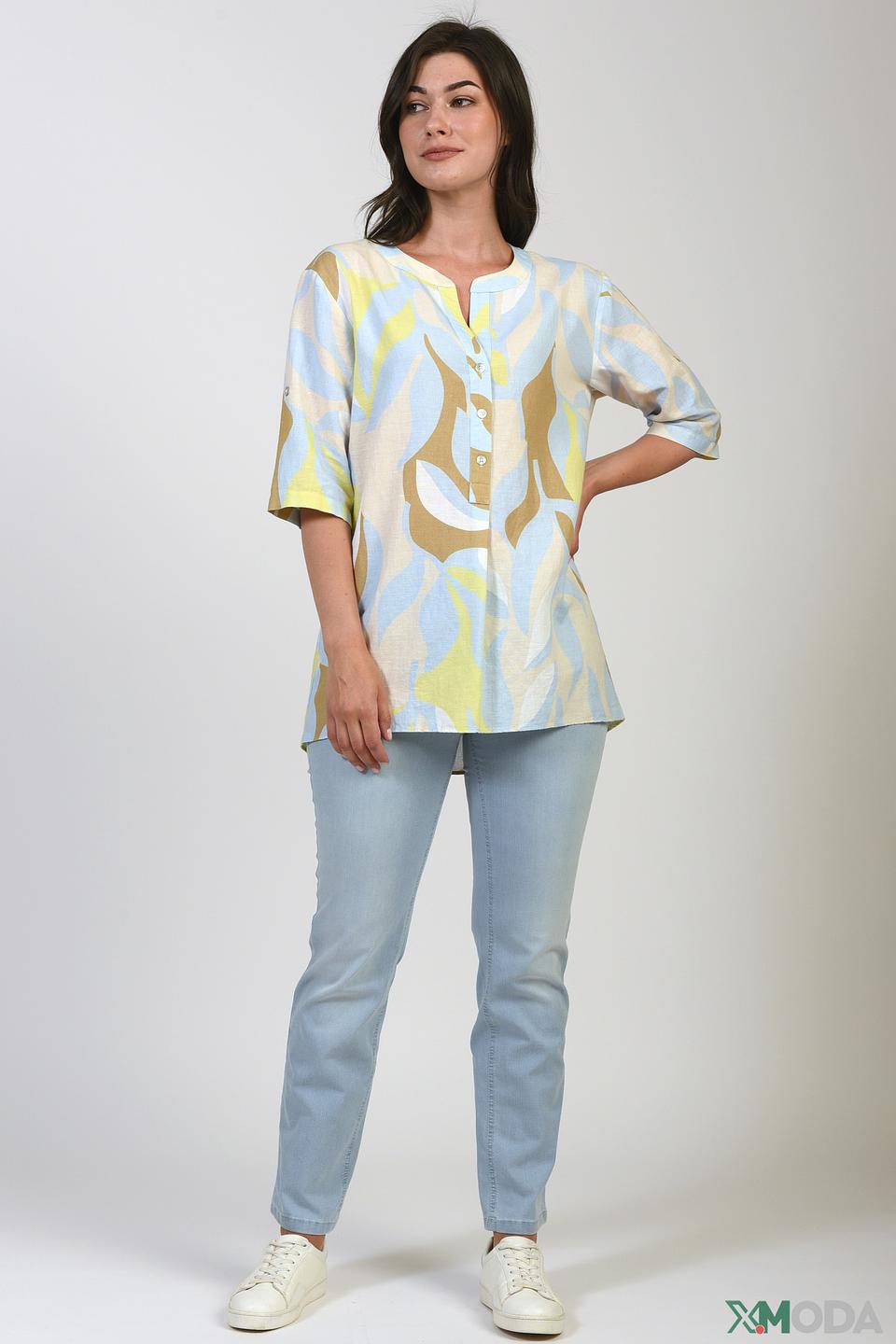 Блуза Erfo с принтом