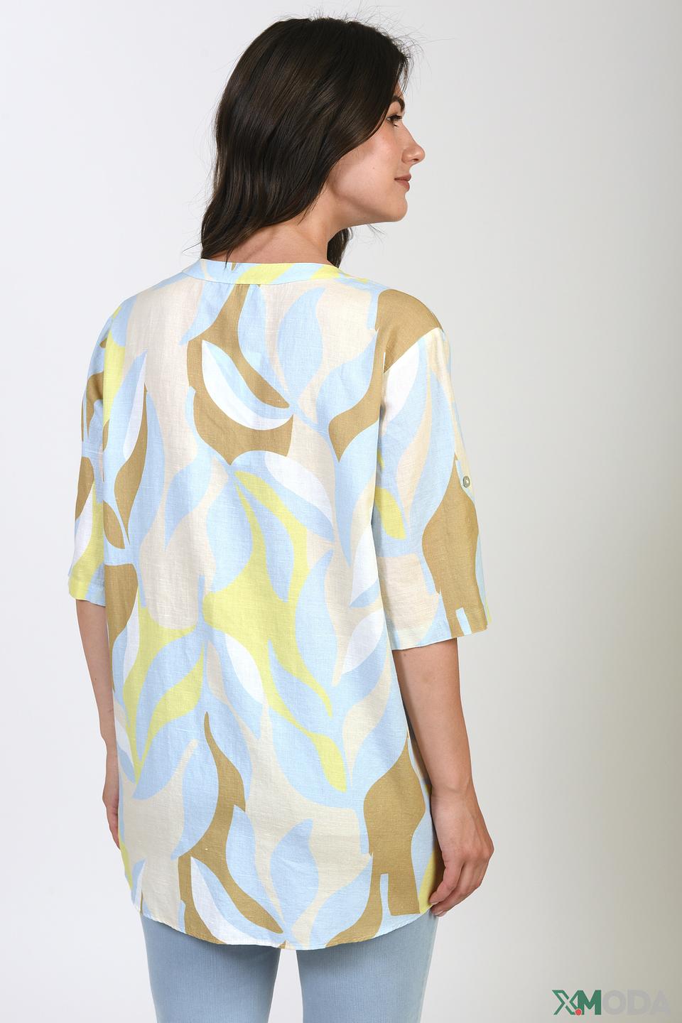 Блуза Erfo с принтом