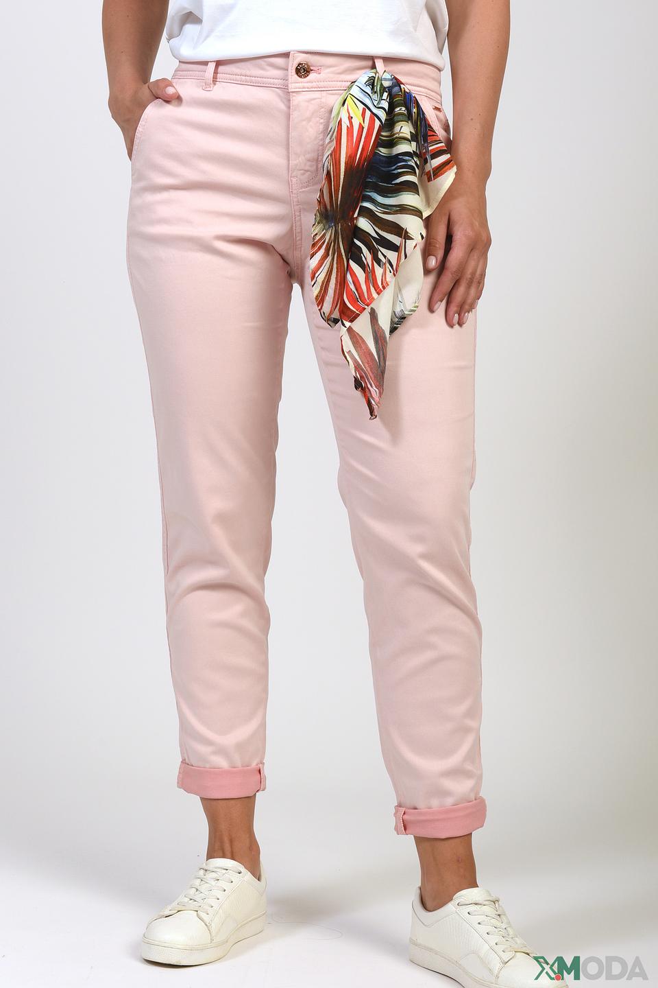 Брюки Taifun с принтом