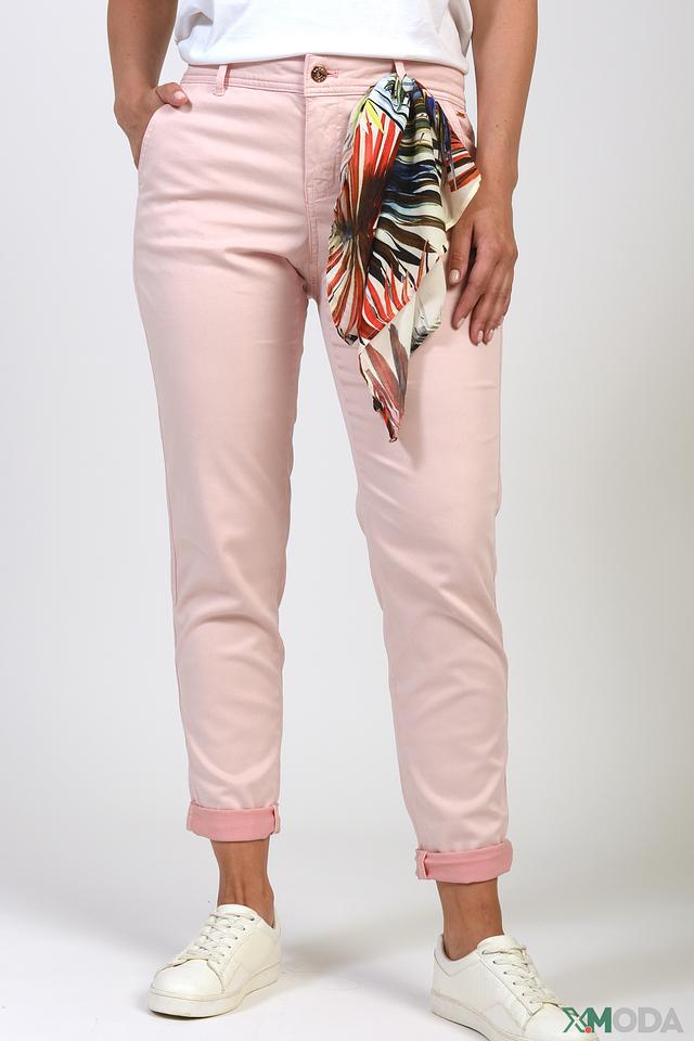 Брюки Taifun с принтом