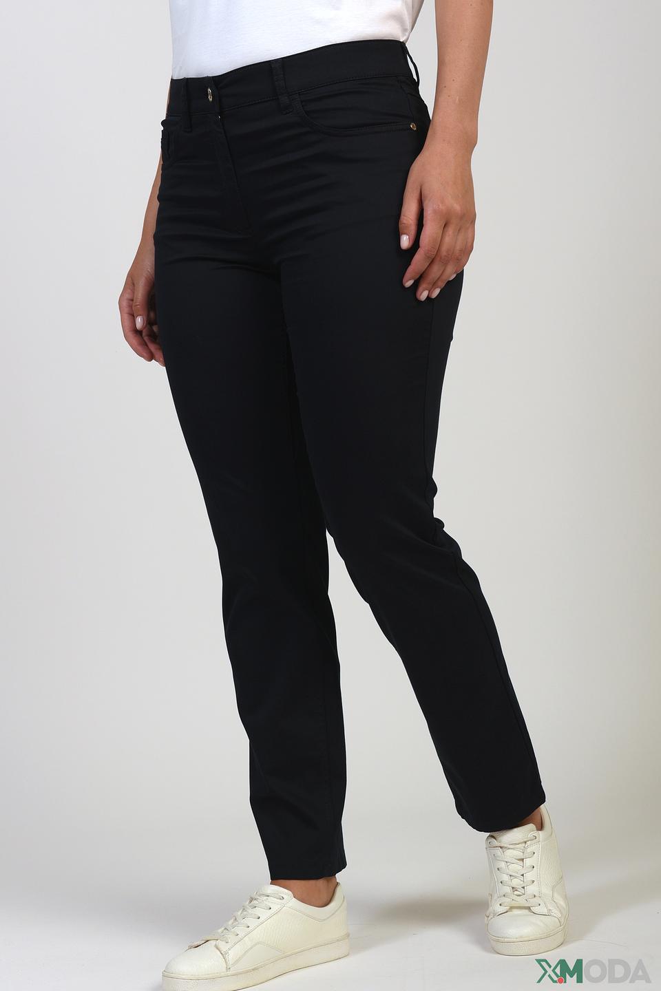 Джинсы Zerres чёрные прямые