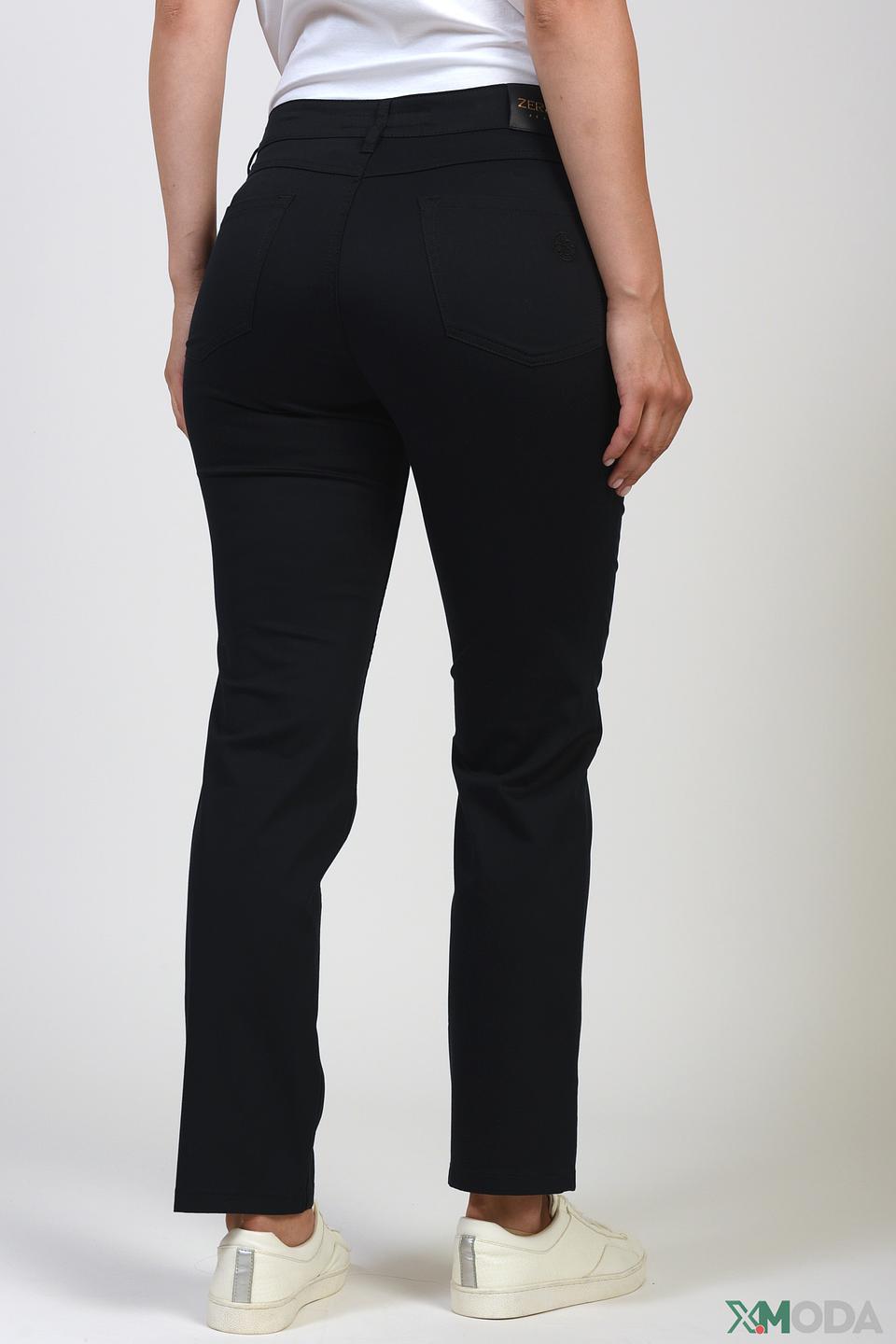 Джинсы Zerres чёрные прямые