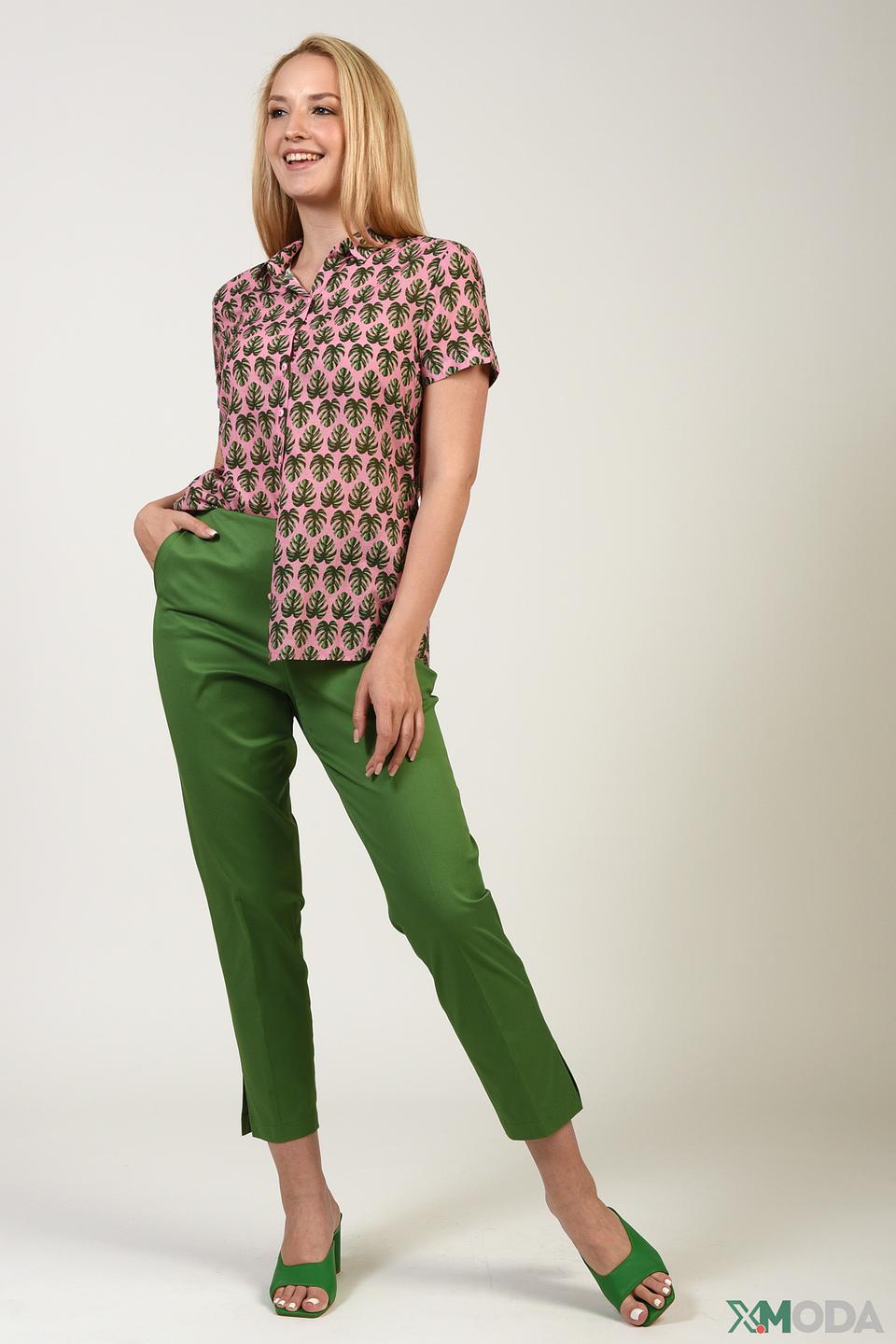 Брюки Gerry Weber зеленые