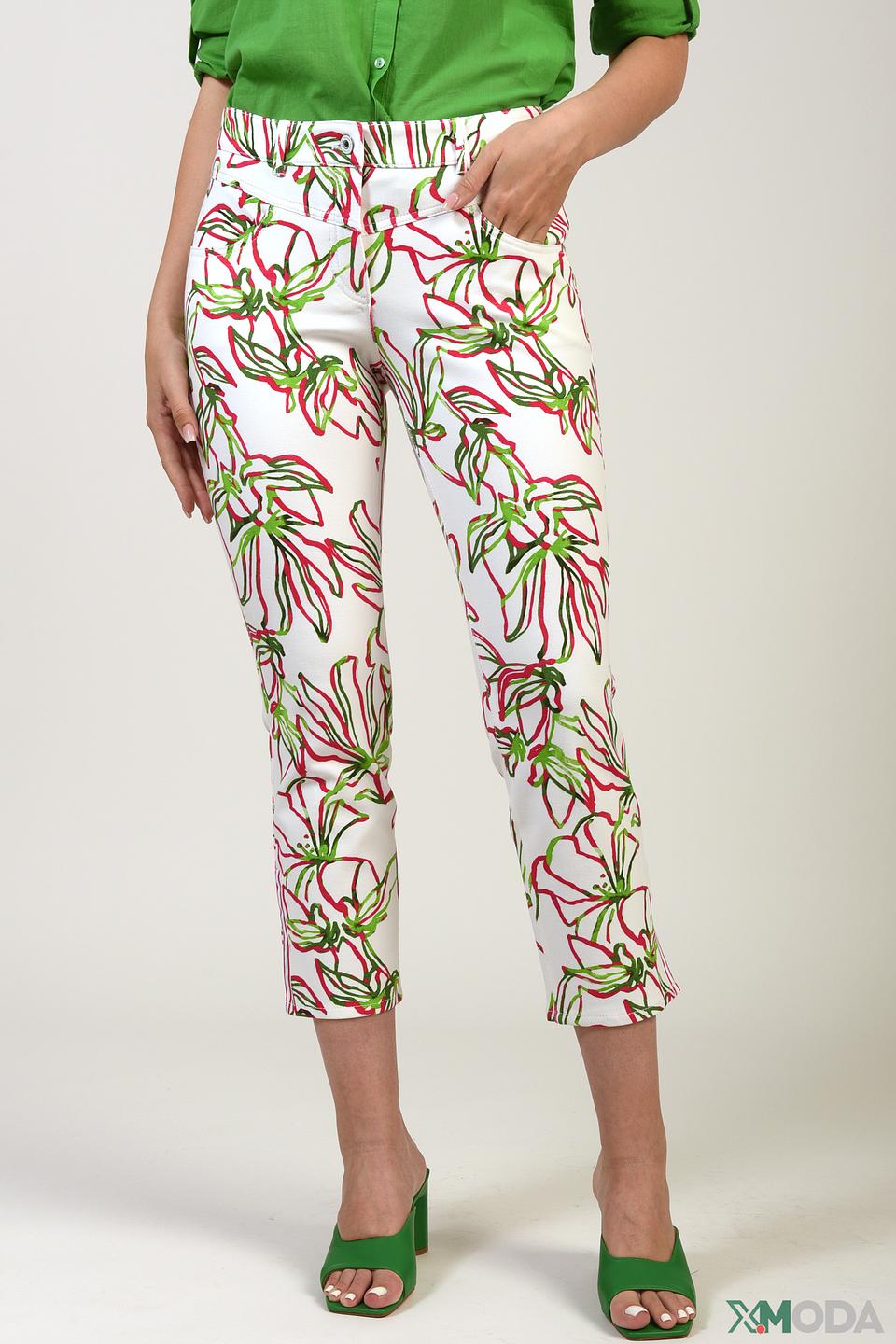 Капри Gerry Weber с цветочным принтом