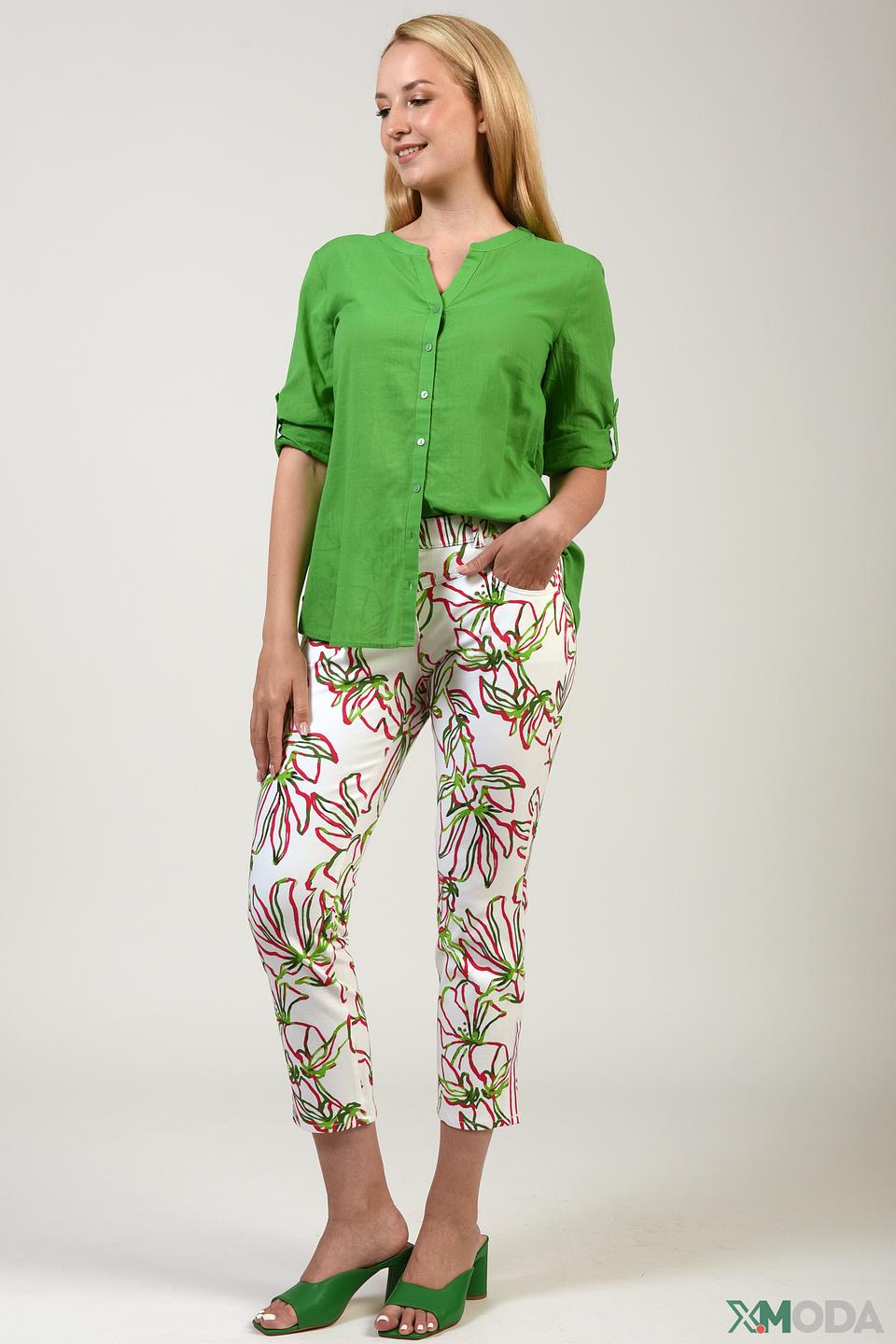 Капри Gerry Weber с цветочным принтом