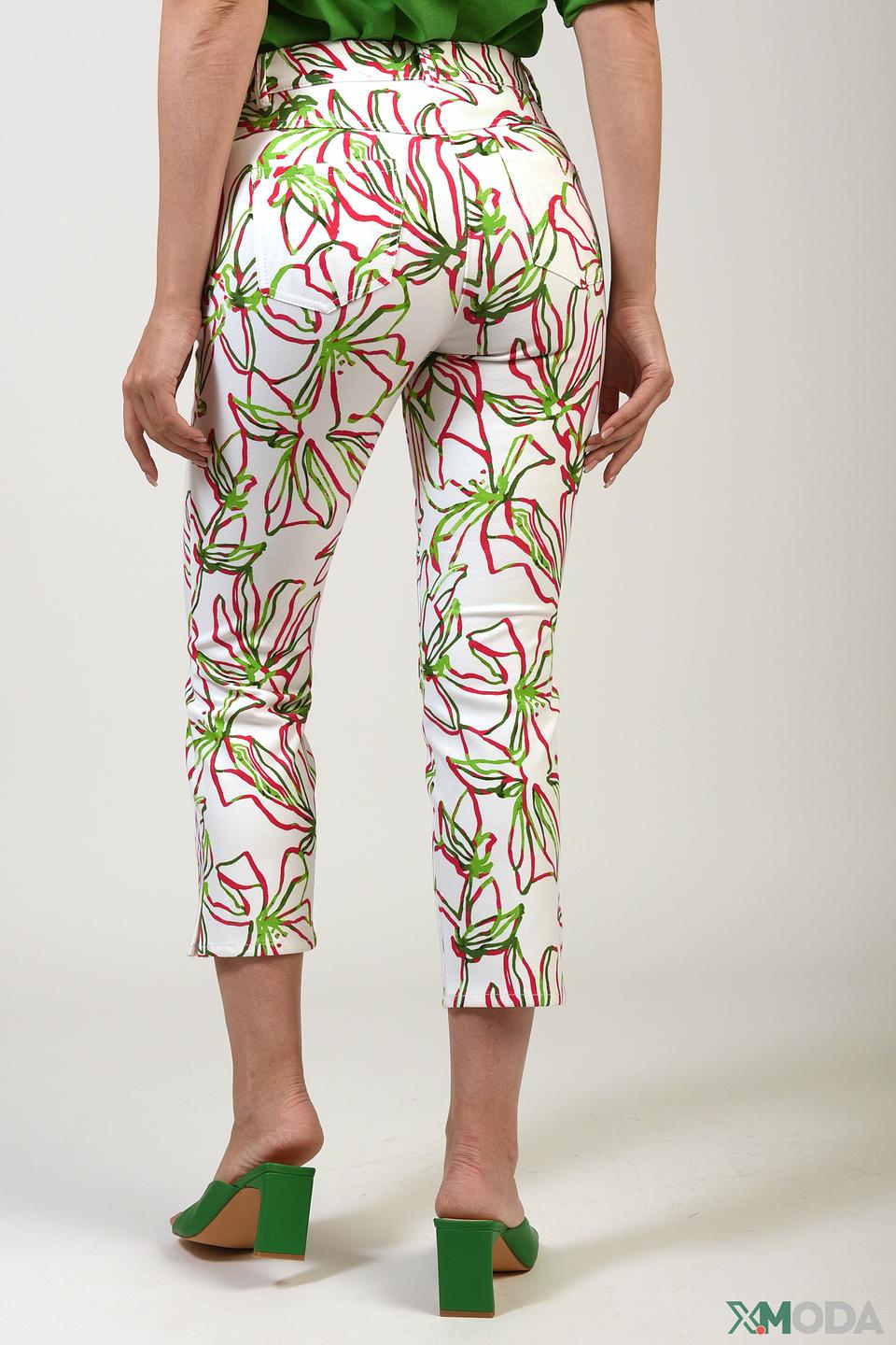 Капри Gerry Weber с цветочным принтом