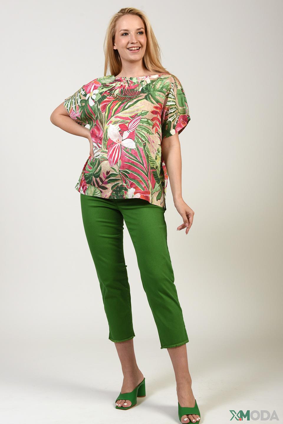 Капри Gerry Weber зелёные