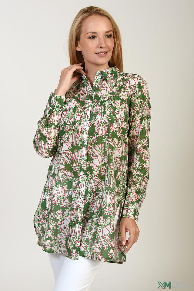 Рубашка Gerry Weber с цветочным принтом