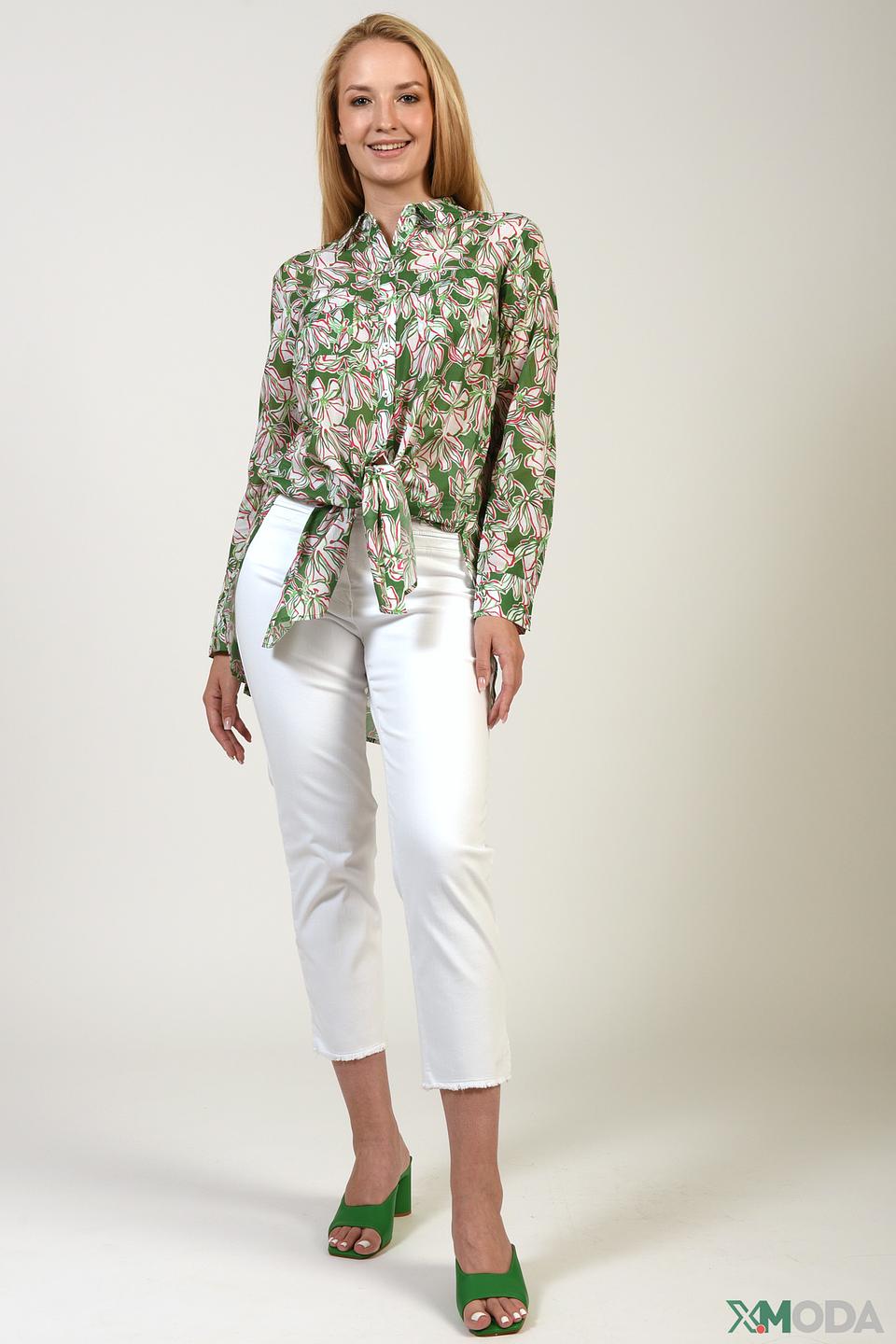 Рубашка Gerry Weber с цветочным принтом