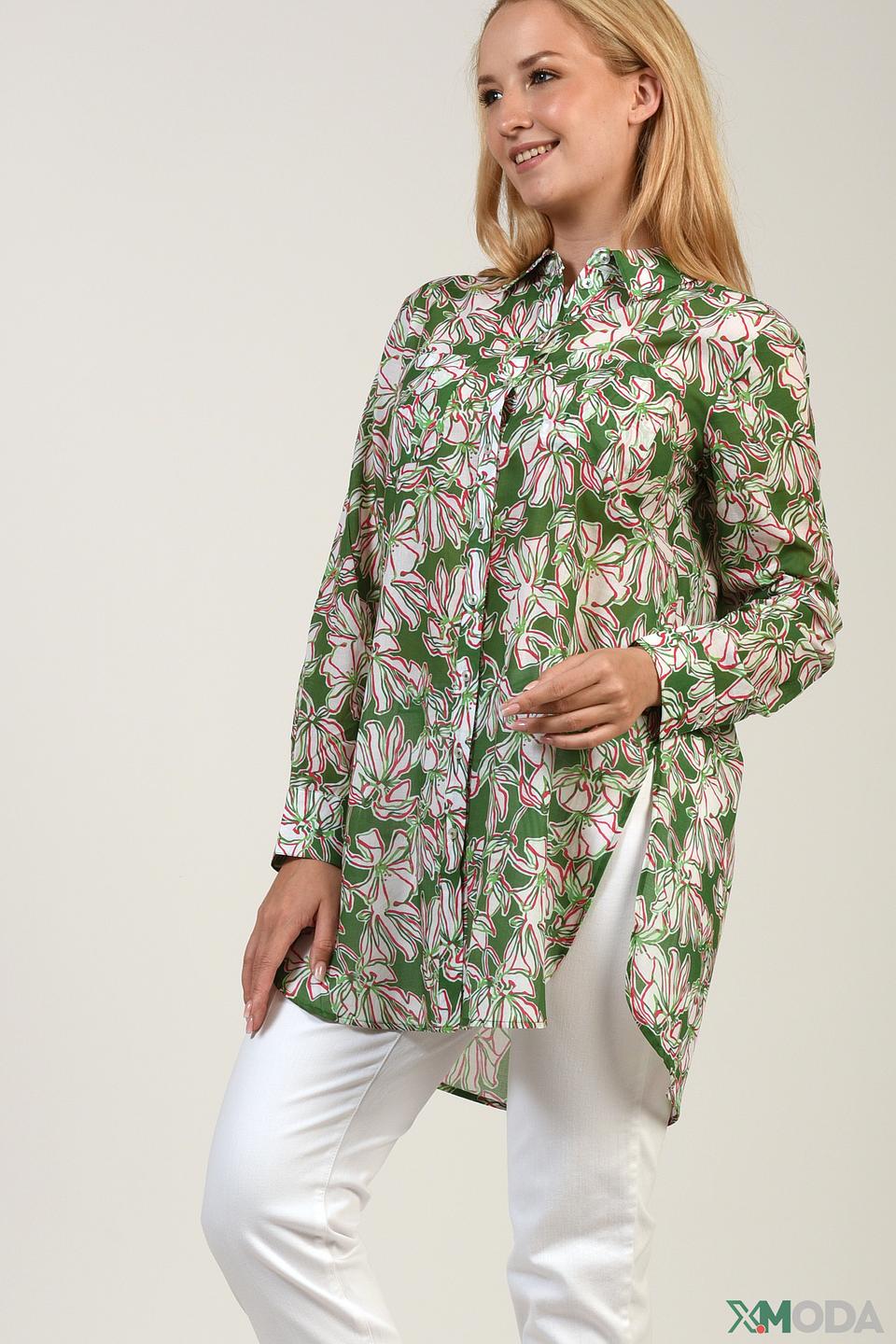 Рубашка Gerry Weber с цветочным принтом