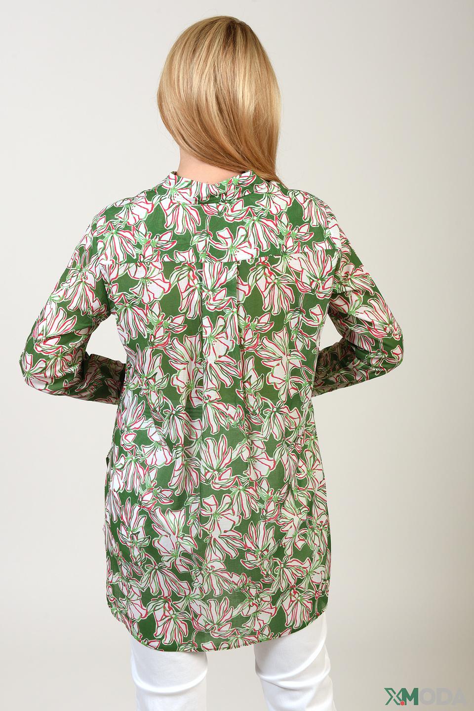 Рубашка Gerry Weber с цветочным принтом