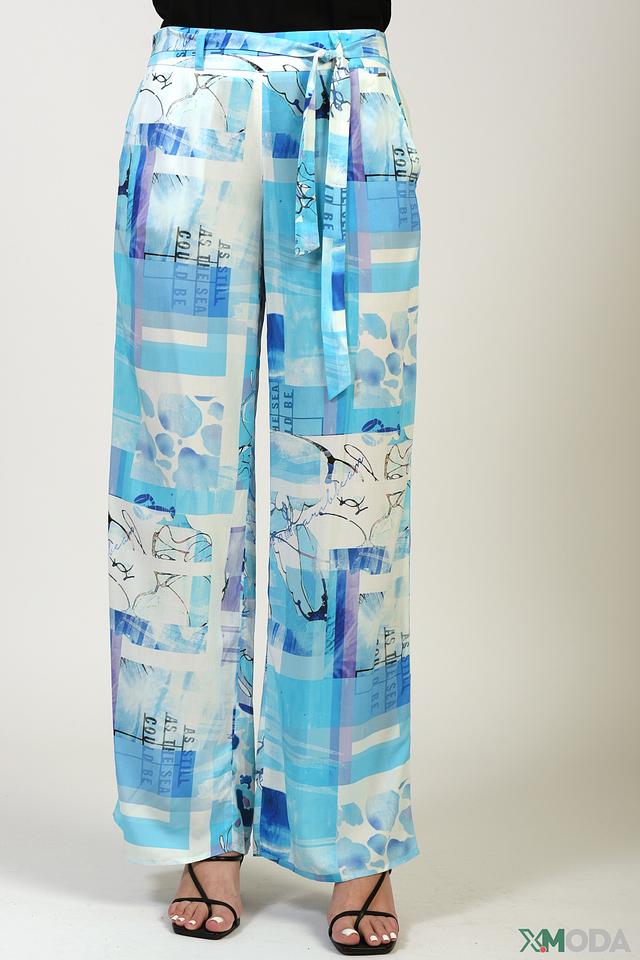 Брюки Taifun с принтом