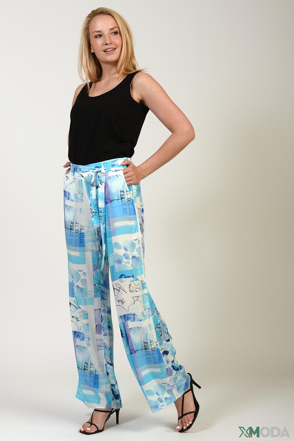 Брюки Taifun с принтом