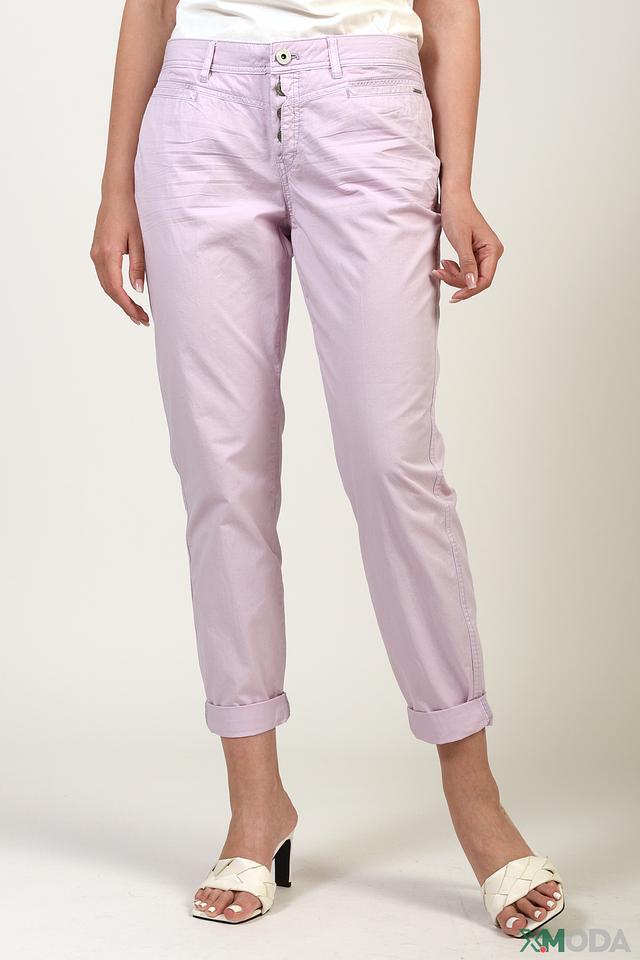 Брюки Taifun лавандовые