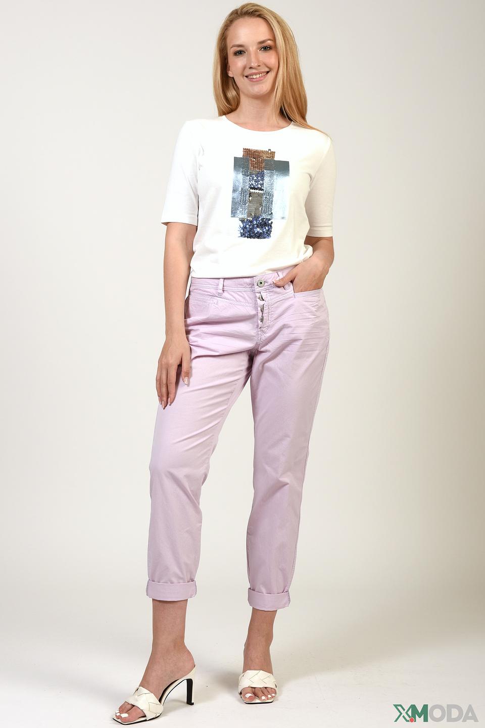 Брюки Taifun лавандовые