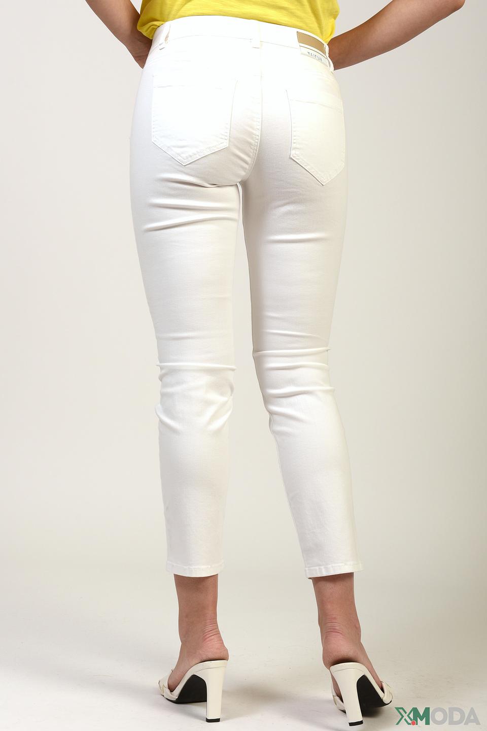Джинсы Taifun скинни белые