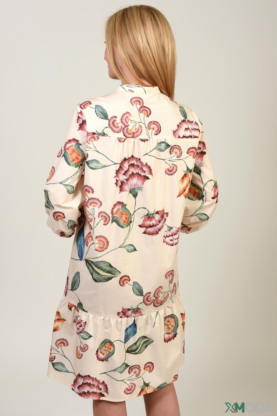 Платье Luisa Cerano с цветочным принтом