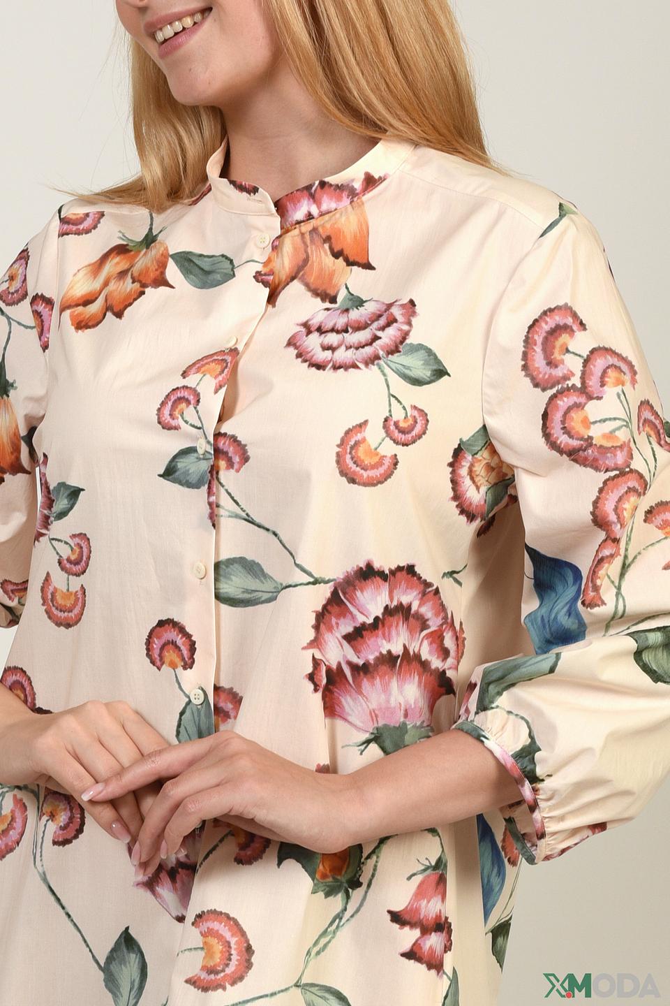 Платье Luisa Cerano с цветочным принтом