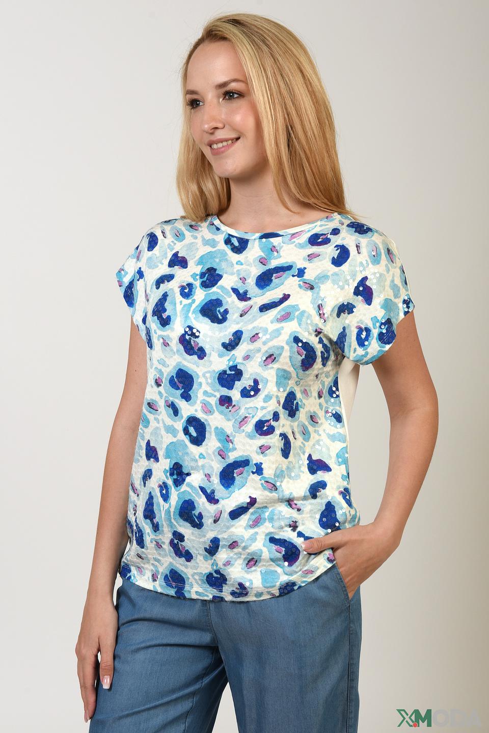 Футболка Taifun с принтом