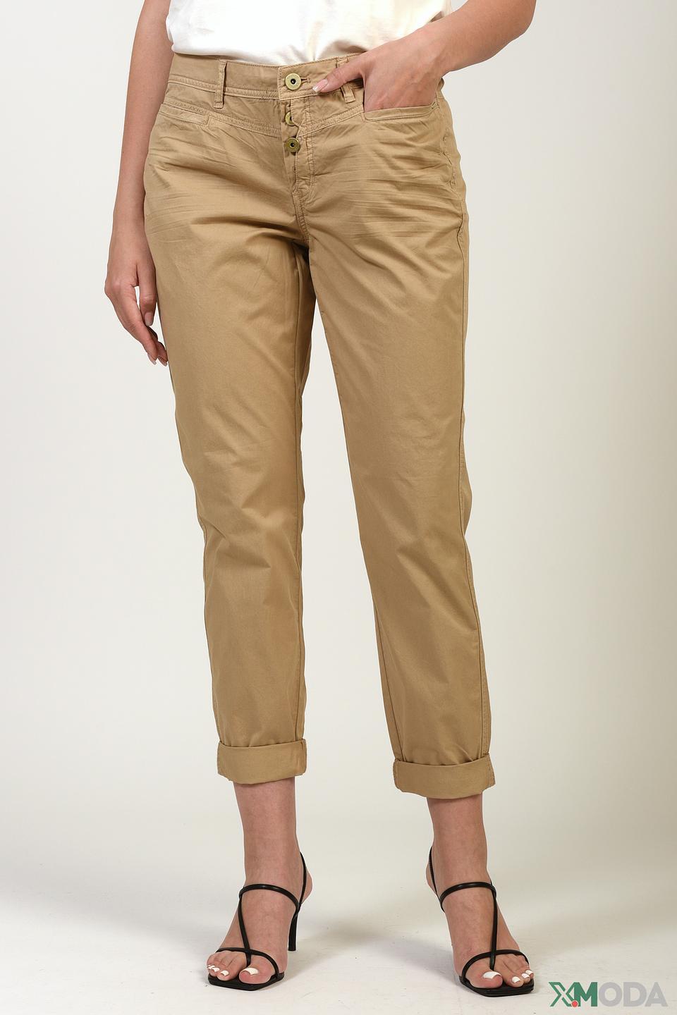 Брюки Taifun кюлоты бежевые