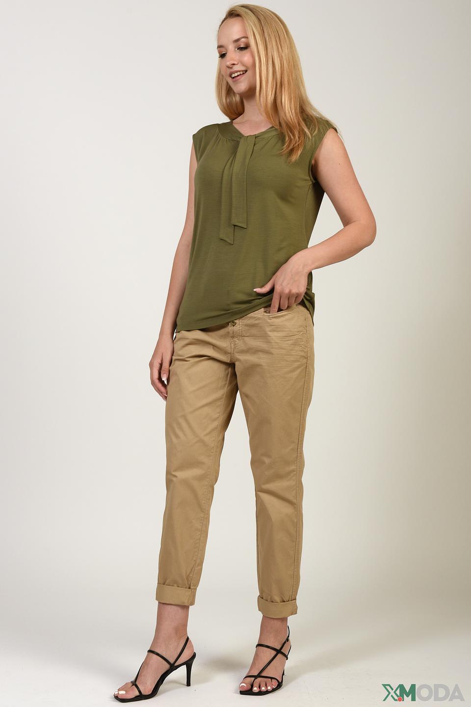 Брюки Taifun кюлоты бежевые