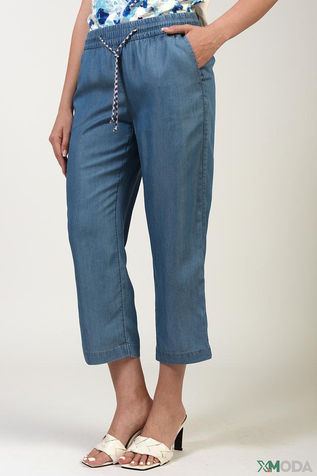 Капри Gerry Weber EDITION голубые