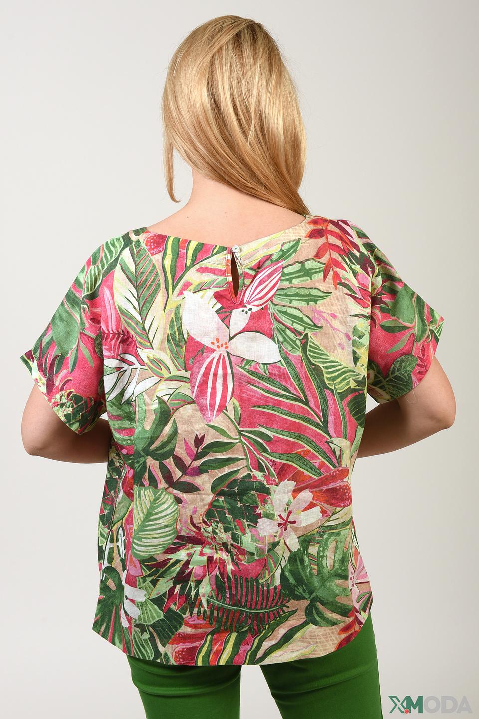 Блуза Gerry Weber EDITION с цветочным принтом