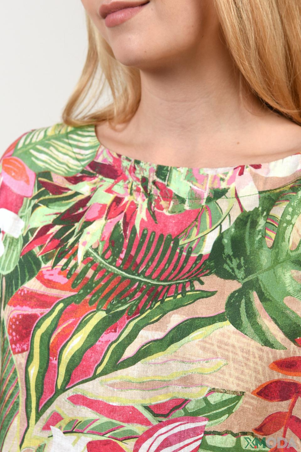 Блуза Gerry Weber EDITION с цветочным принтом