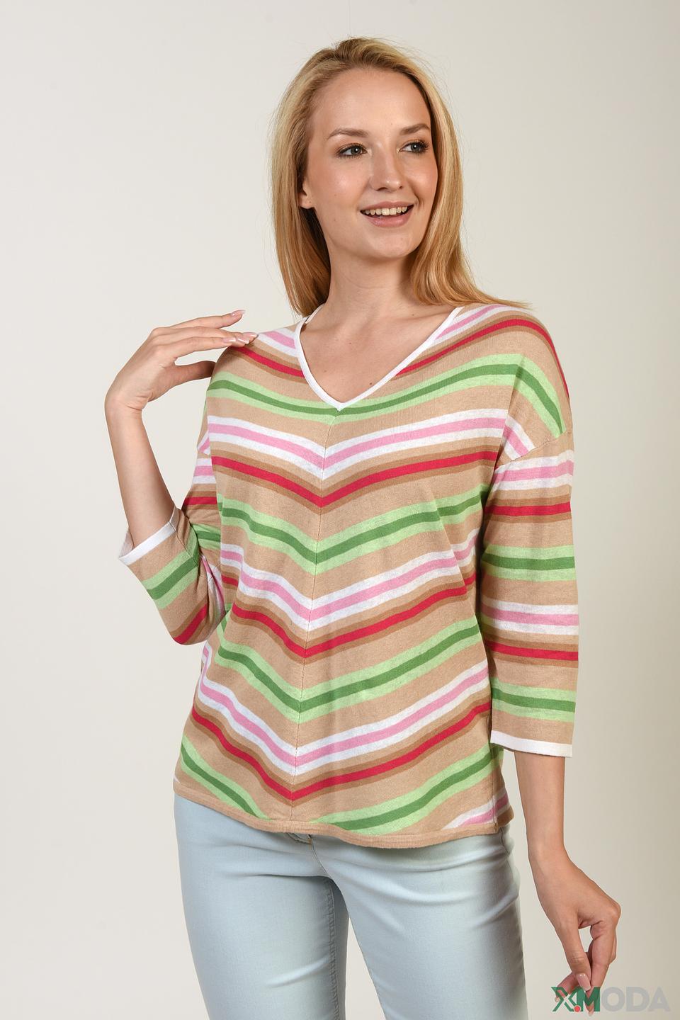 Пуловер Gerry Weber в полоску