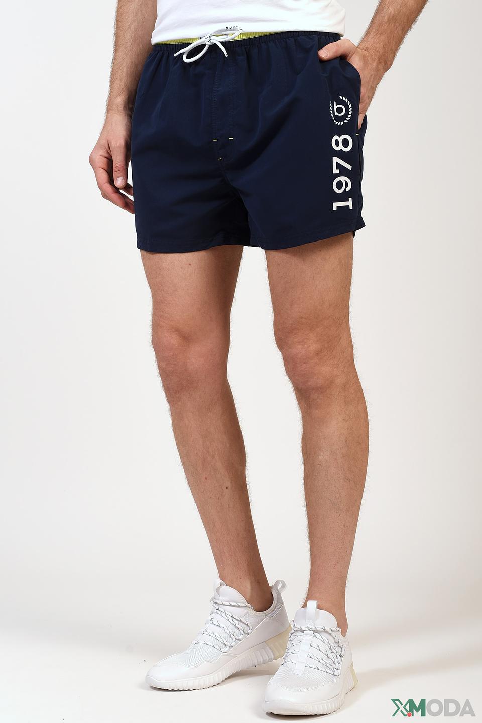 Плавки Bugatti с логотипом 1978