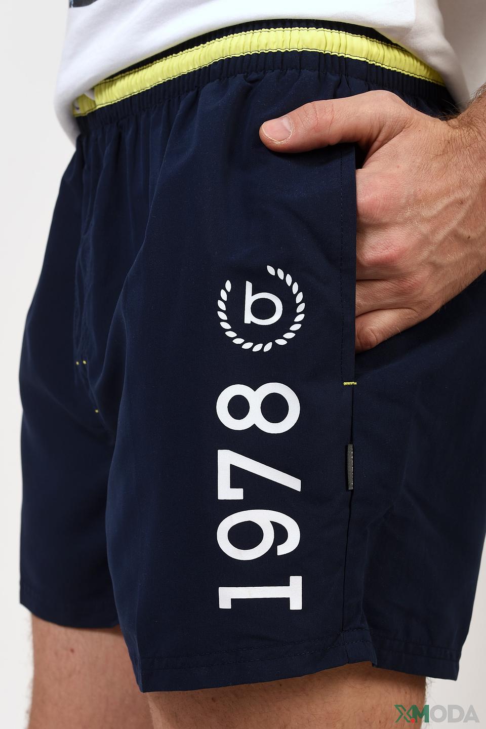 Плавки Bugatti с логотипом 1978