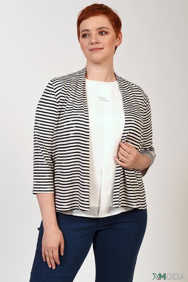Кардиган Lebek в полоску