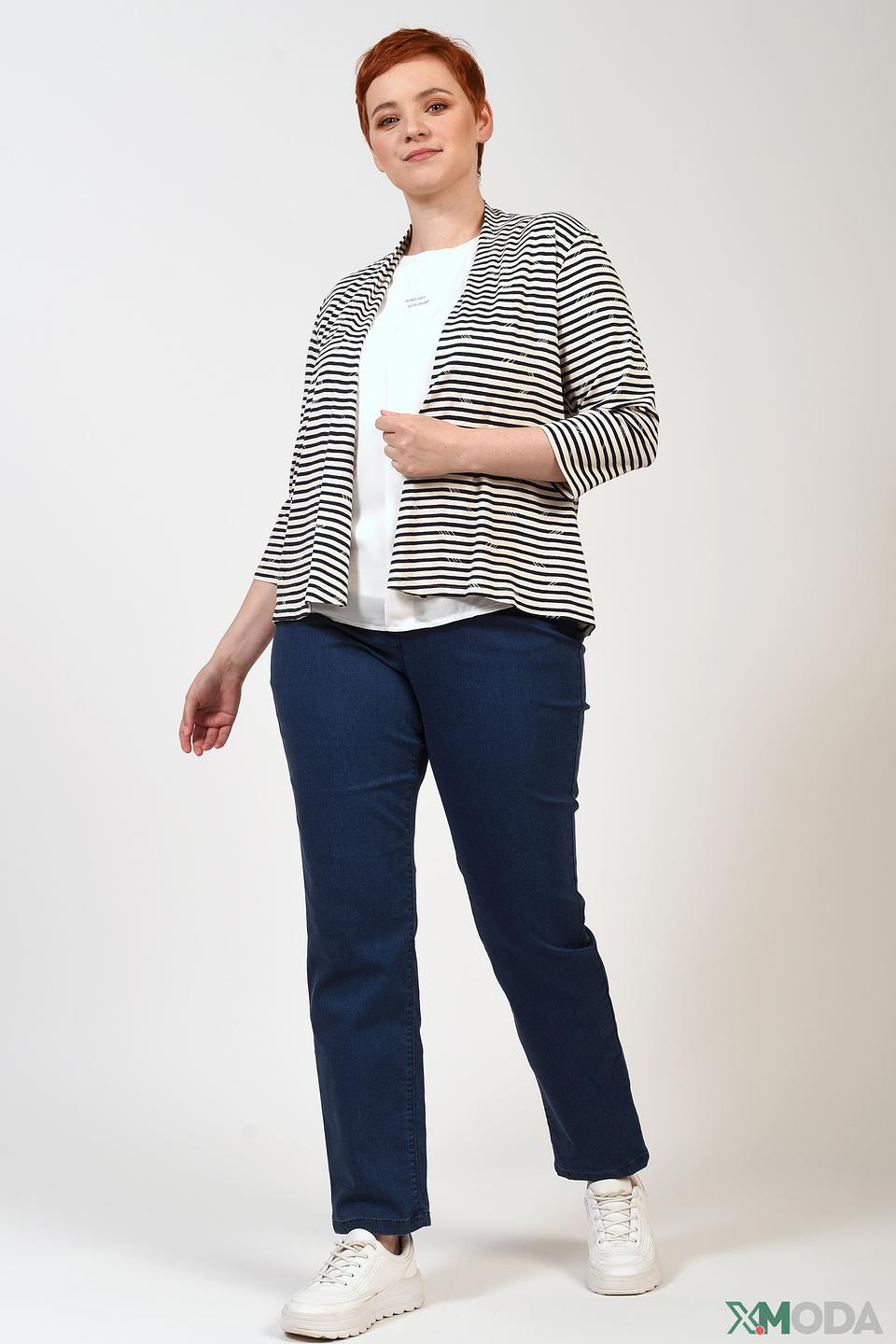 Кардиган Lebek в полоску