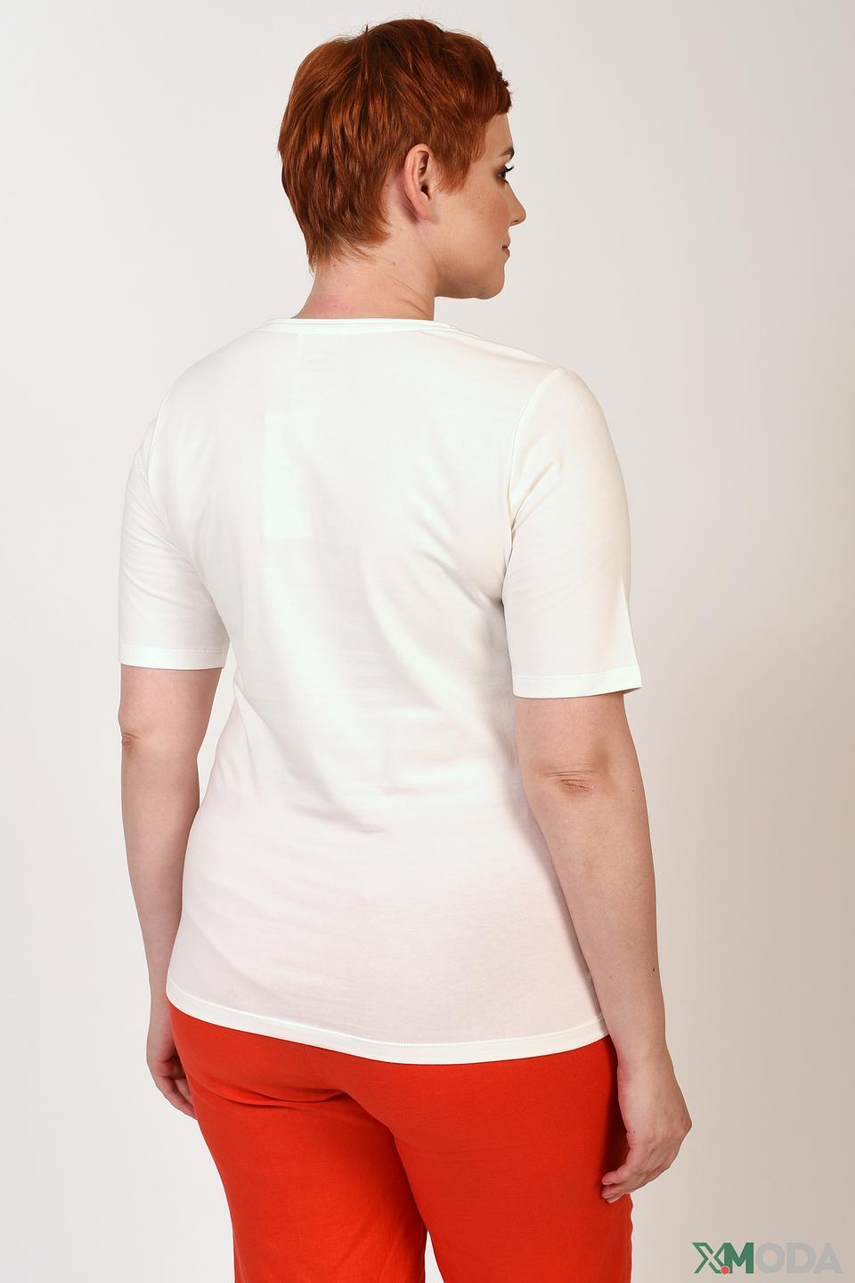 Футболка Via Appia с принтом Riviera