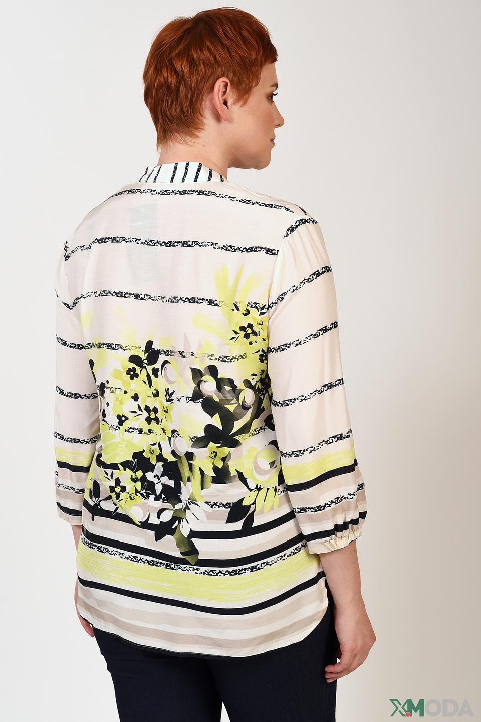 Блуза Frank Walder с принтом