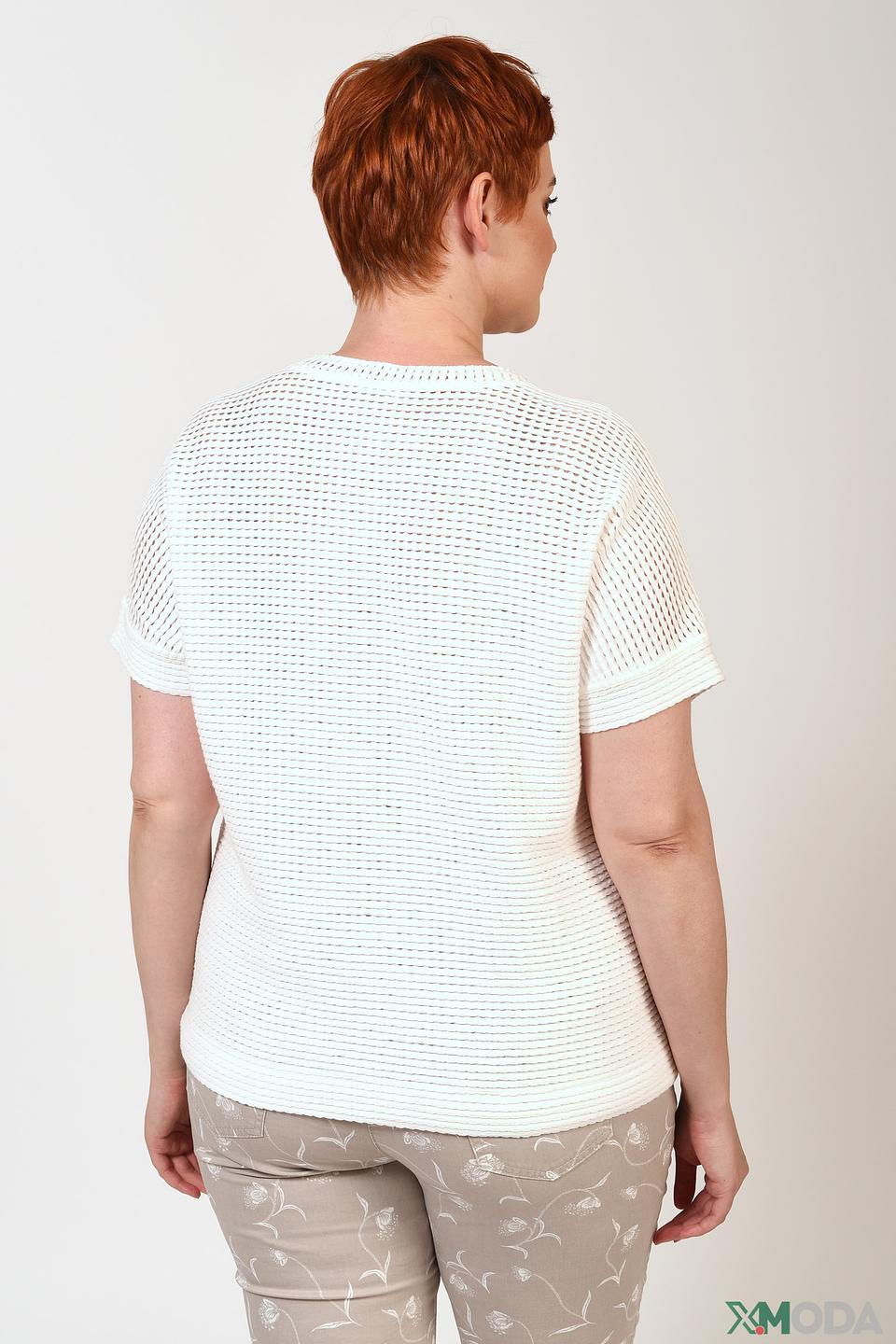 Блуза Frank Walder с ажурной текстурой