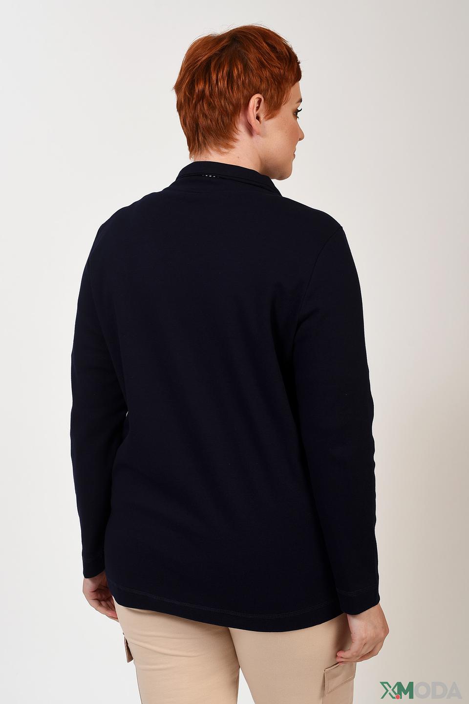 Жакет Via Appia DUE женский тёмно-синий