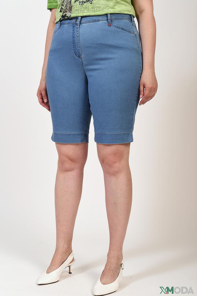 Шорты Relaxed by Toni голубые