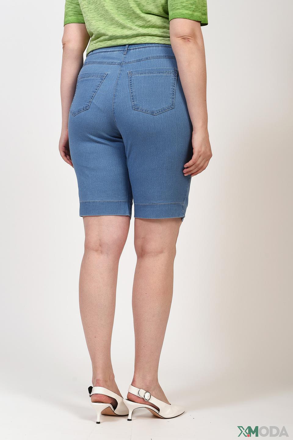 Шорты Relaxed by Toni голубые