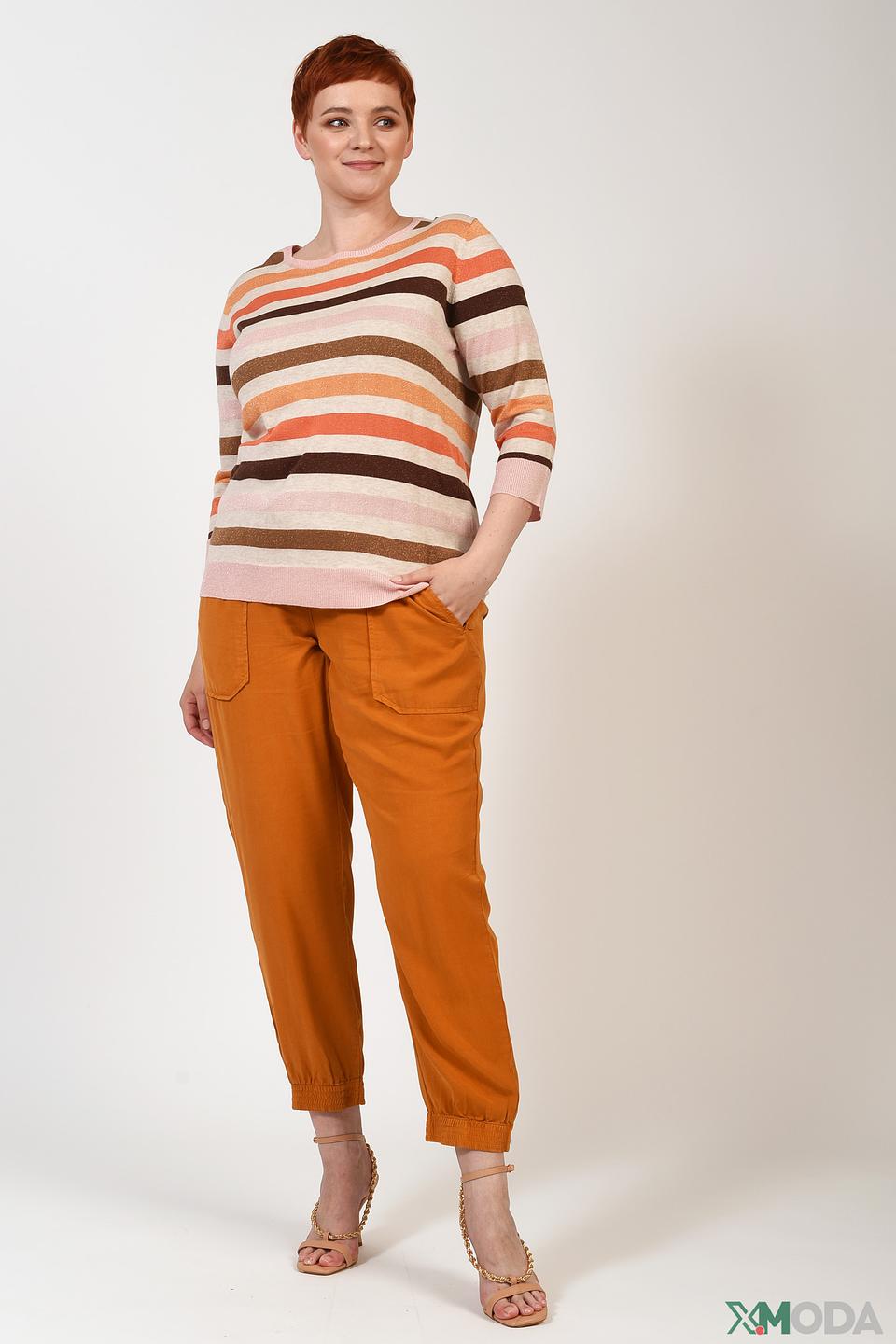 Пуловер Via Appia в полоску