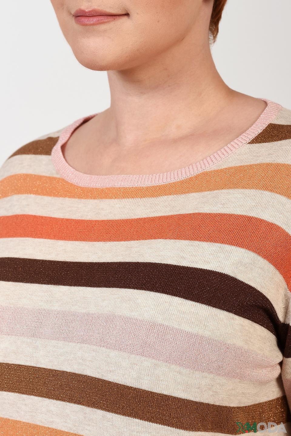 Пуловер Via Appia в полоску