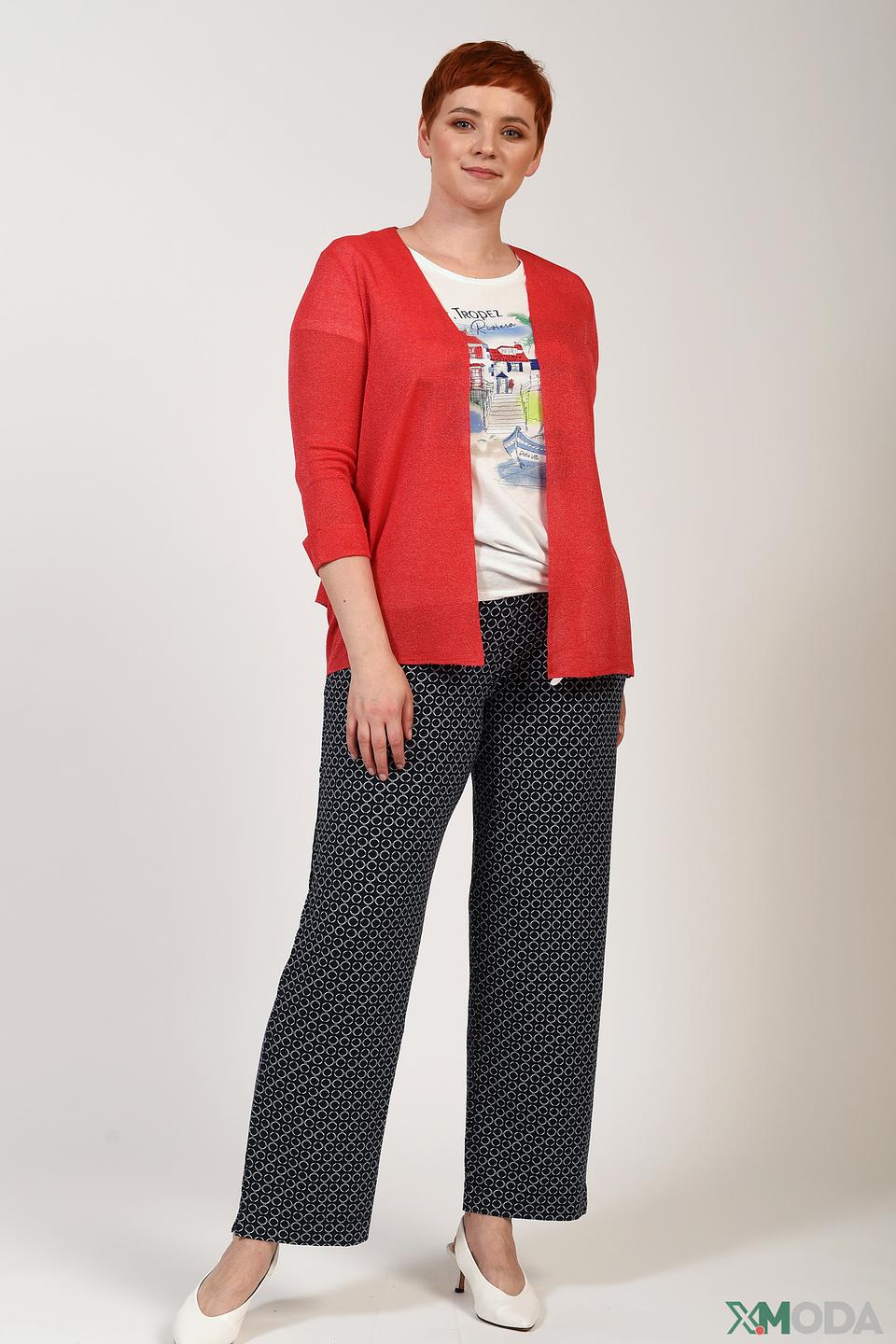 Кардиган Via Appia красный